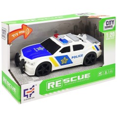 Машинка "Police" со светом и звуком