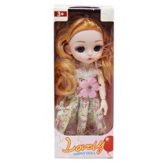 Кукла "Lovely happy doll", 14 см (вид 1)
