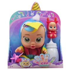 Пупс с аксессуарами "Cry Babies: Попугай"