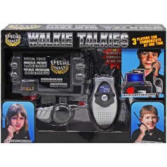 Набор с рациями и радио "Walkie Talkies"