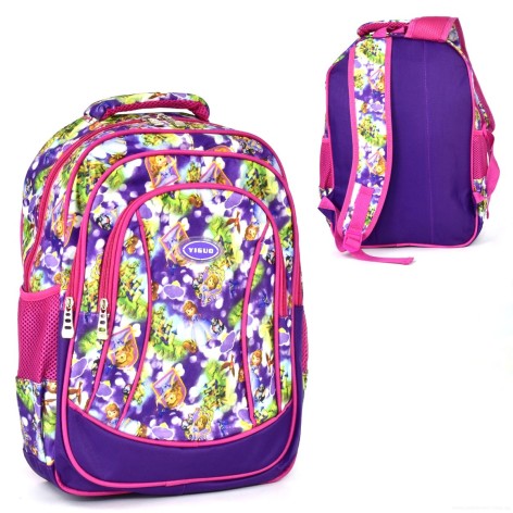 Рюкзак шкільний "YiGuo: Софія прекрасна", 2 відділення, 3 кишені