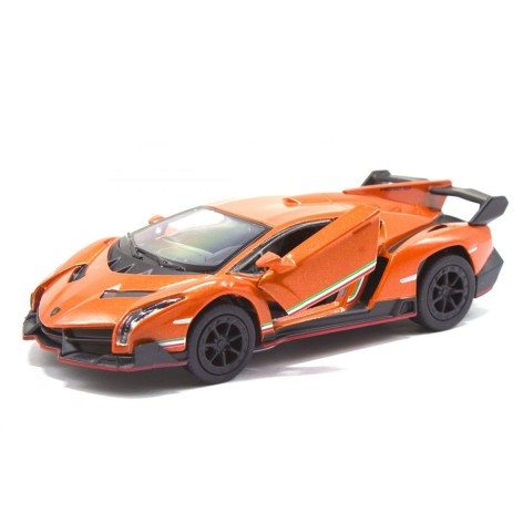 Машинка металлическая "Lamborghini Sian FKP 37", оранжевый