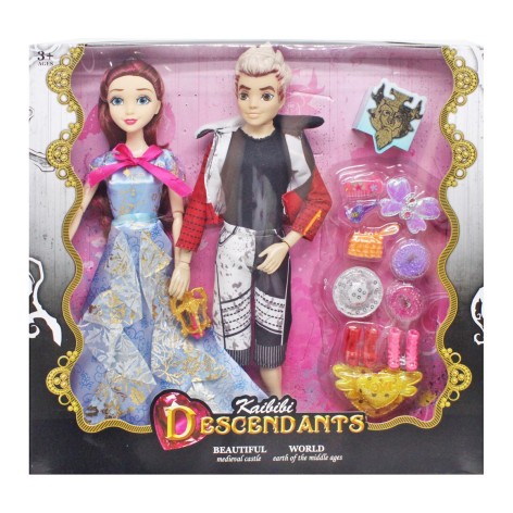 Набір ляльок "Descendants", вигляд 1