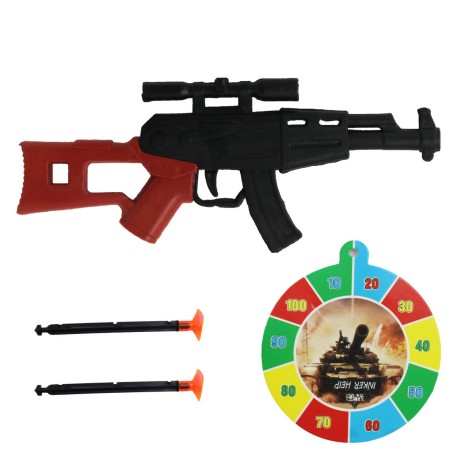 Автомат с патронами на присосках, мини