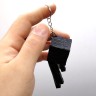 3D Брелоки MINECRAFT / МАЙНКРАФТ CHUBBY ENDERMAN / ЕНДЕРМЕН ГОЛОВАСТИК KEYCHAIN, 3D печать