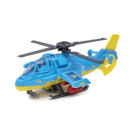 Вертоліт із запускалкою "Патріот", жовто-блакитний