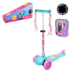 Самокат трехколесный "Barbie" Барбі Транспортировочная упаковка