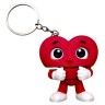 Брелок 3d печать "Сердце подвижное", KEYCHAIN