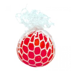 Антистресс мозга в белой сетке (КРАСНЫЙ)