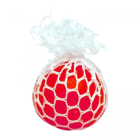 Антистресс мозга в белой сетке (КРАСНЫЙ)