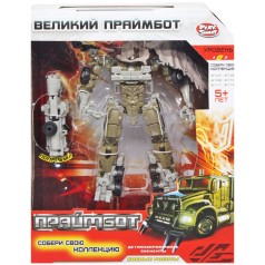Трансформер "Праймбот: Военный трейлер"