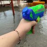 Водний пістолет міні (механічний принцип роботи), 14 см, мікс видів