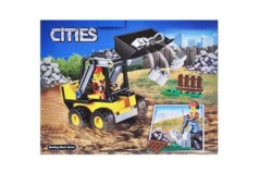Конструктор "Cities: Строительный погрузчик" 94 детали
