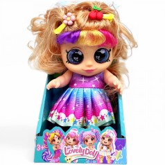 Кукла "Lovely Doll", высота - 20 см, русая