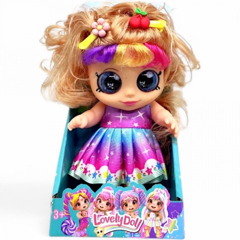Кукла "Lovely Doll", высота - 20 см, русая