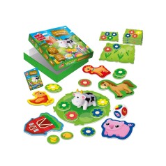 Игра настольная "Цветочное приключение" укр