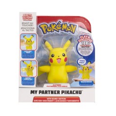 Интерактивная игрушка POKEMON - МОЙ ДРУГ ПИКАЧУ (свет, звук)