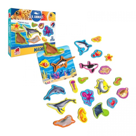 МАГНИТНАЯ ИГРА "Sea life"