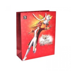 Пакет бумажный M "Тара Данкан" р.27x33x11 см