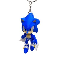 Брелок "Sonic/Соник" (3d печать)