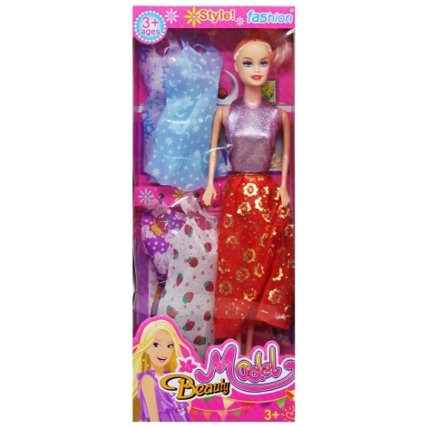 Лялька з нарядами "Model" (вигляд 3)