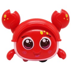 Заводная игрушка "Краб", красный (12 см)