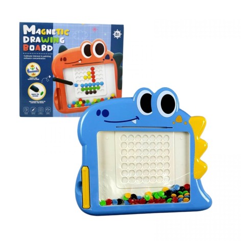 Мозаика-магнитная доска (голубая)