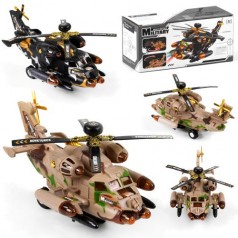 Пластиковый вертолет "Military"