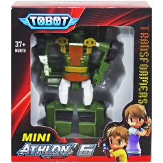 Трансформер "TOBOT Mini: Зеленый Джип"