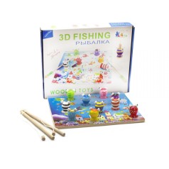 Игра "Рыбалка 3D. Поймай лягушку"