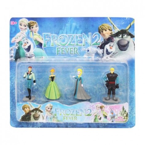 Уцінка. Фігурки-персонажі "Frozen", вигляд 2 - не якісно нанесена фарба на фігурки