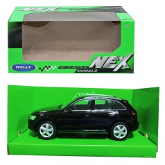 Машина металл Audi Q5 1:24 черная