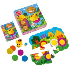 Гра настільна "Бджілка Еммі"