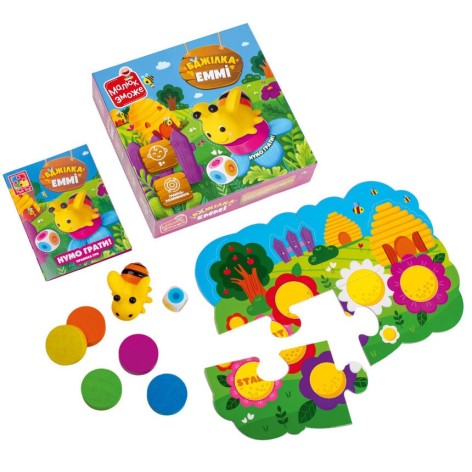 Гра настільна "Бджілка Еммі"
