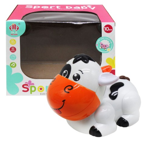 Музыкальная игрушка "Коровка"