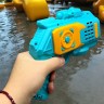 Пистолет с мыльными пузырями (бирюзовый)