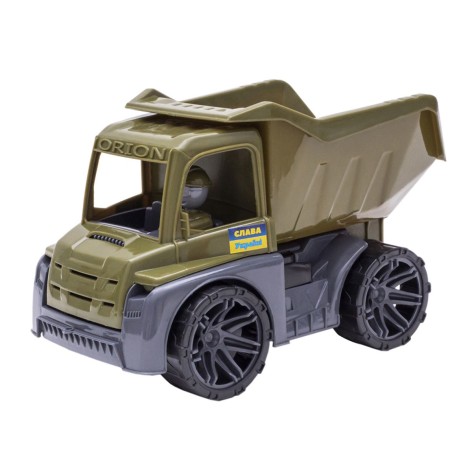Машинка самоскид військовий 