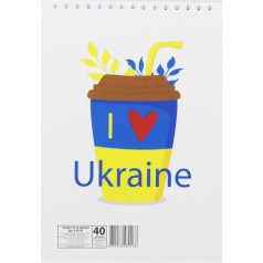 Блокнот "Украинское кофе", 40 листов