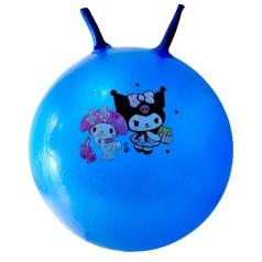 Мяч для фитнеса герой, диаметр 50 см (синий)