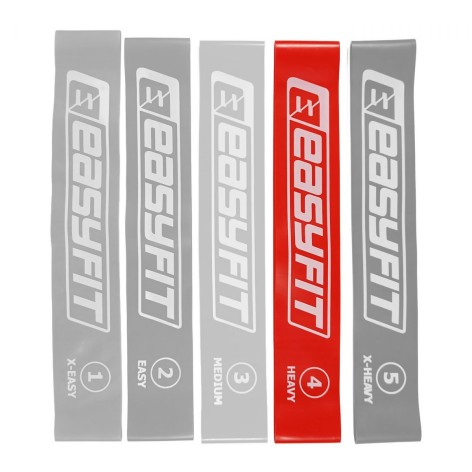 Резинка для фитнеса EasyFit №4