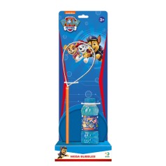 Пузыри мыльные «Mega Bubbles с тарелкой. Paw Patrol». Объем 450 мл