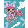 Картина за номерами - L.O.L. Surprise! Tweens Skate Dance Ali Dance (30х40 см)