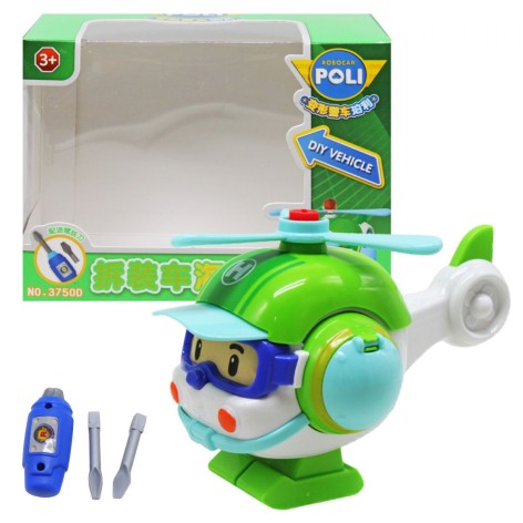 Гелікоптер зелений