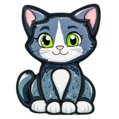 Пазл-складалка "Котик" Puz-22958 PuzzleOk