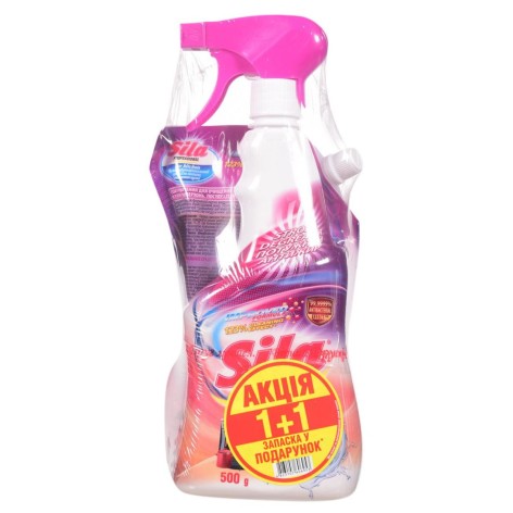 SILA Набор для кухни Professional Антижир (бутылка+дой-пак), 1кг