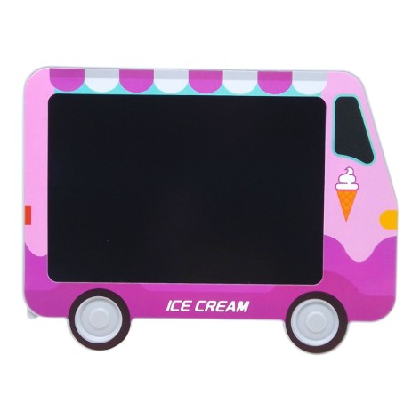 Планшет електронний, авто рожевий