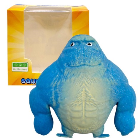 Игрушка антистресс "Кинг-Конг" 9,5 см (ГОЛУБОЙ)