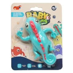 Заводная игрушка для ванны "Гекон" (бирюзовый)