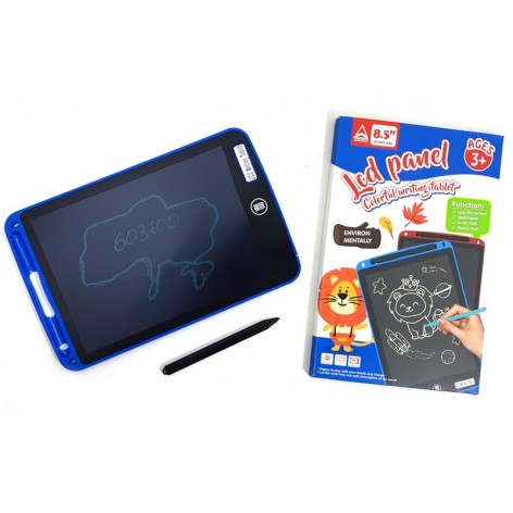 Планшет для малювання LCD Writing Tablet 8,5ʼʼ монохромний 9001 р.23*15*0,8см