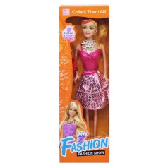 Кукла "Fashion Show" в платье вид 1